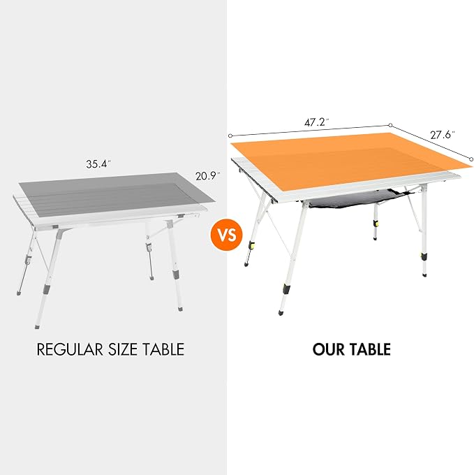 PORTAL Camping Table Portable Foldable - Image 3