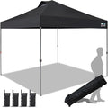 Eurmax USA NOMATTER ONE-Person Open&Close 10x10ft Pop Up Canopy Tent，Portable by Eurmax