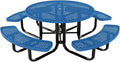 COATEDOUTDOORFURNITURE Heavy-Duty Portable Outdoor Kids Table by CoatedOutdoorFurniture