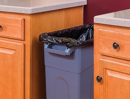 23 Gallon 2-Pack Space-Saving Slim Trash Can - Image 3