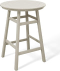 Costaelm Patio Bistro Table, Outdoor Bistro Dining Pub Table by Costaelm