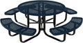 COATEDOUTDOORFURNITURE Heavy-Duty Portable Outdoor Kids Table by CoatedOutdoorFurniture