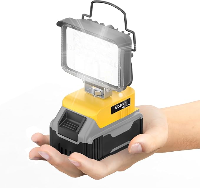 Ecarke Cordless Handheld Flashlight by Ecarke