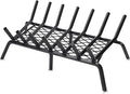 G GOOD GAIN Fireplace Grate 24" by GGOODGAIN