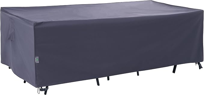F&J Outdoors Heavy Duty Waterproof Anti-UV Rip-stop Fabric Extra Large Patio by FJOutdoors