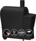 Heavy Duty 600D Grill Cover Fits by Unknown
