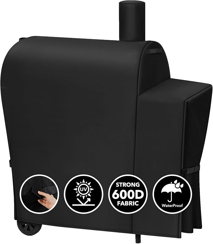 Heavy Duty 600D Grill Cover Fits by Unknown