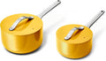 Caraway Nonstick Ceramic Sauce Pans by Caraway