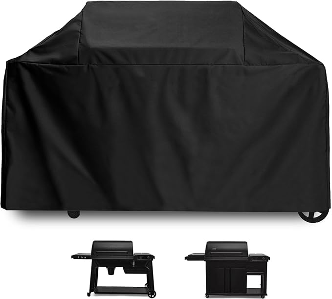 ZJYWSCH Grill Cover for Traeger Woodridge Pro & Woodridge Elite Wood Pellet by ZJYWSCH