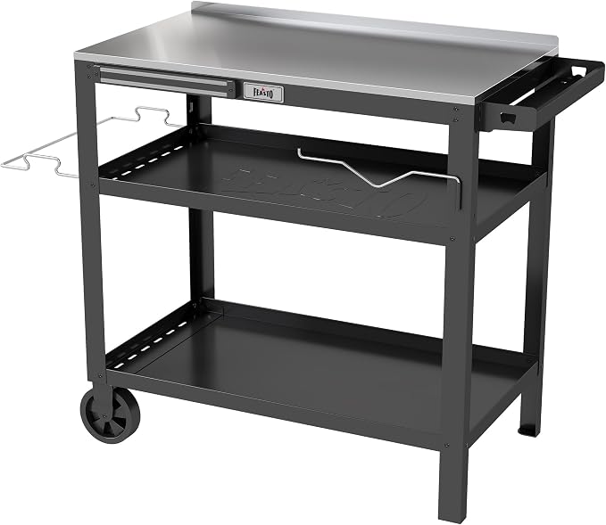 31.5"x18" Outdoor Grill Cart by Idealforcook