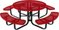 COATEDOUTDOORFURNITURE Heavy-Duty Portable Outdoor Kids Table by CoatedOutdoorFurniture
