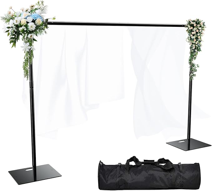 Pipe and Drape Backdrop Stand Kit Backdrop Stand by OPYRET