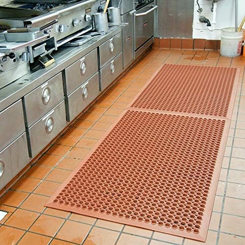 Rubber Floor Mats Anti-Fatigue Kitchen Floor Mat New Bar Floor Mats Commercial - Image 2