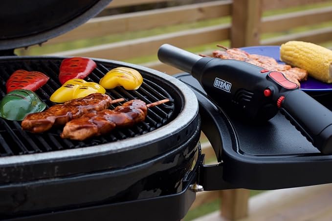 Bison Airlighter 420 | Orange | Cordless Fire Starter | Camping Essential | - Image 4