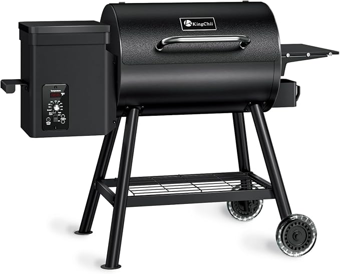 KingChii Electric Wood Pellet Grill & Smoker by KingChii