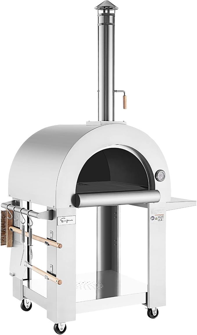 Empava Commercial-Style Pizza Oven Outdoor - Image 8