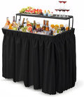 VINGLI Portable Cooler Table by VINGLI