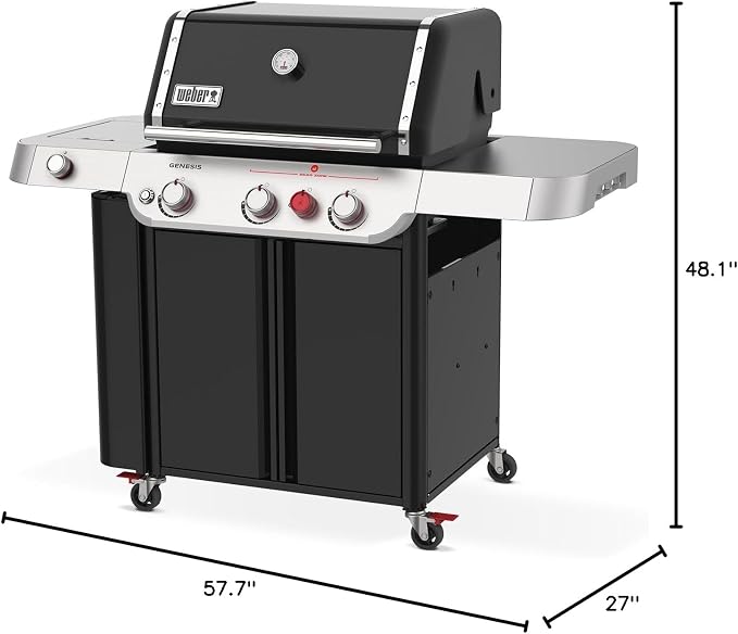 Weber Genesis E-335 Liquid Propane Gas Grill - Image 9
