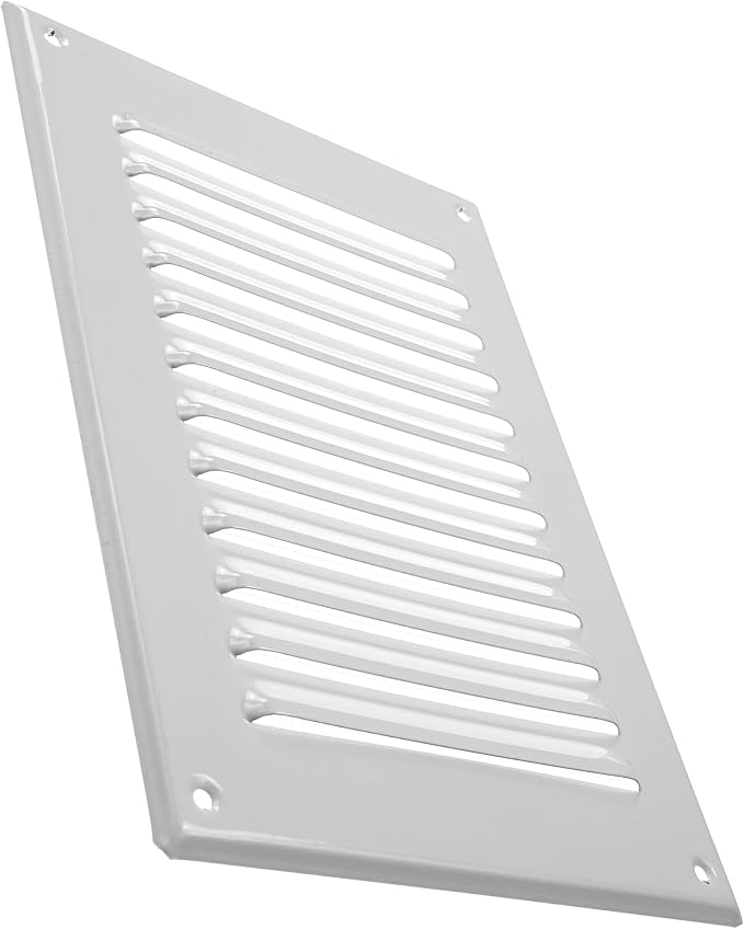 Vent Systems 5 x 7 Inch White Rectangular Soffit Vent Cover - Image 8