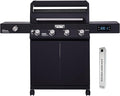 Monument Grills 4-Burner Liquid Propane Gas Smart bbq Grill Denali 425 by MonumentGrills