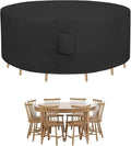 Easy-Going Round Patio Furniture Cover Waterproof Outdoor Dining Table and by Easy-Going