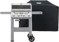 Monument Grills 4-Burner Liquid Propane Gas Grill, Mesa400MF by MonumentGrills