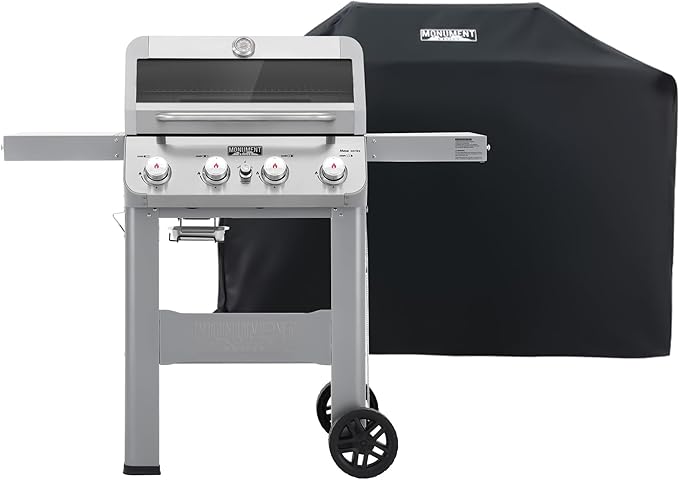 Monument Grills 4-Burner Liquid Propane Gas Grill, Mesa400MF by MonumentGrills
