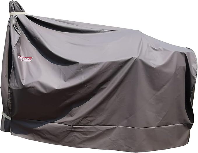 Heavy Duty Charcoal Grill Offset Smoker Cover, Outdoor Smokestack BBQ Cover by acoveritt