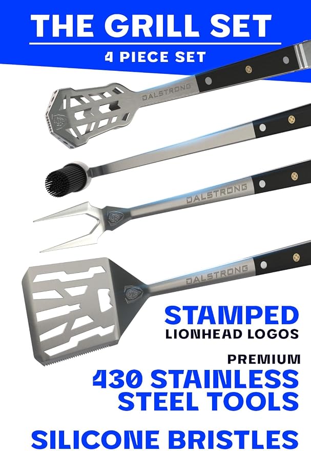 DALSTRONG 4-Piece Professional BBQ Pitmaster Grill Set - Image 2
