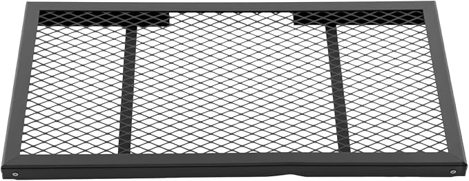 Folding Campfire Grill, 21.7in x 11.8in Portable Over Fire Camp Grill - Image 9