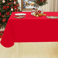 Smiry Rectangle Table Cloth 60x120 Inch, Waterproof Wipeable Vinyl Tablecloths by Smiry