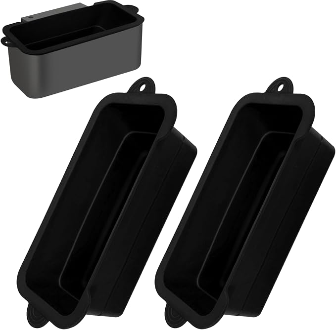 Silicone Grease Cup Liners for Blackstone 36 28 22 17 Inch Griddle, 2 Pack by Koolstuffs