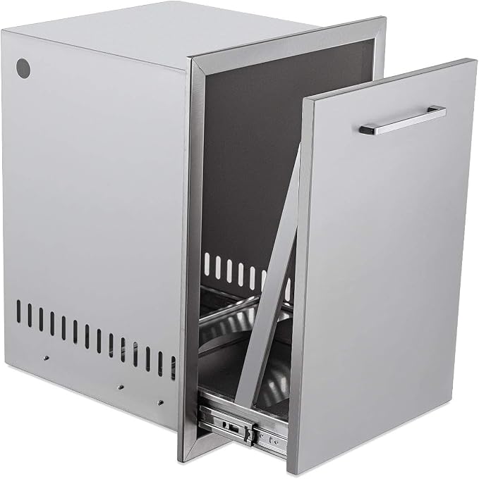 TIANAI Outdoor Kitchen Single Drawer Stainless Steel BBQ Single Drawer by TIANAI