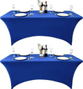 2-Pack 4ft Spandex Table Covers by Unknown