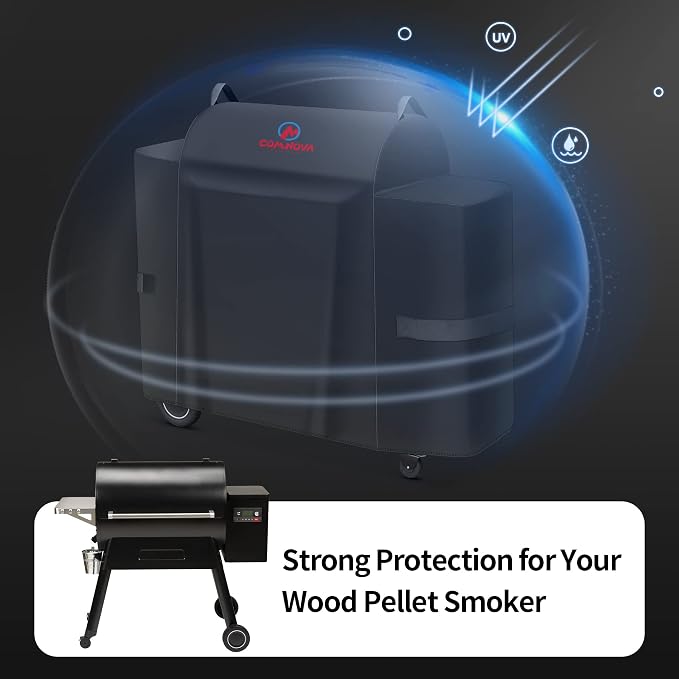 Comnova Grill Cover for Traeger Ironwood 885-600D Wood Pellet Smoker Cover for - Image 5