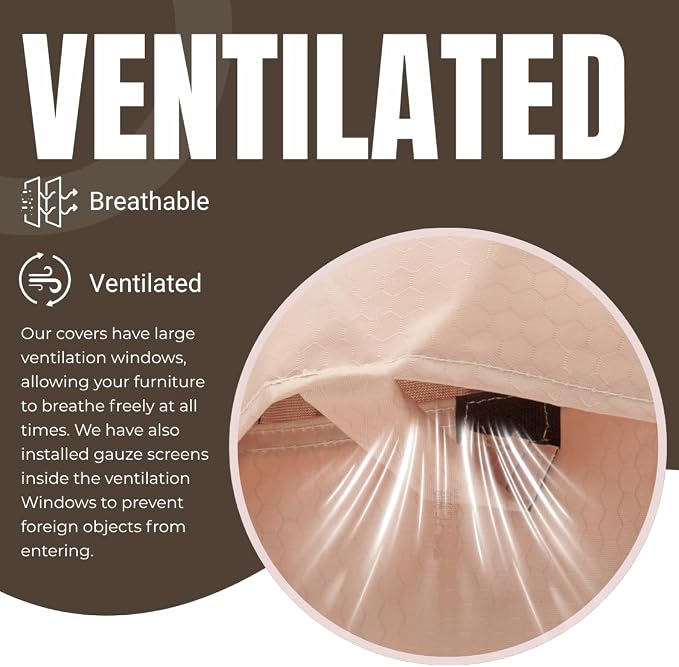 Oneness Heavy-Duty Waterproof Smoker Cover - Image 5