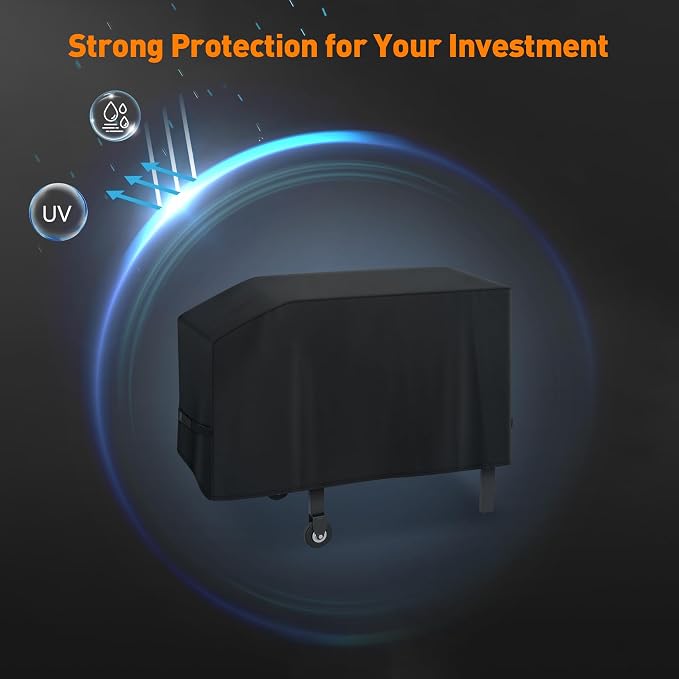 ZBXFCSH Outdoor Grill Griddle Cover fits - Image 3