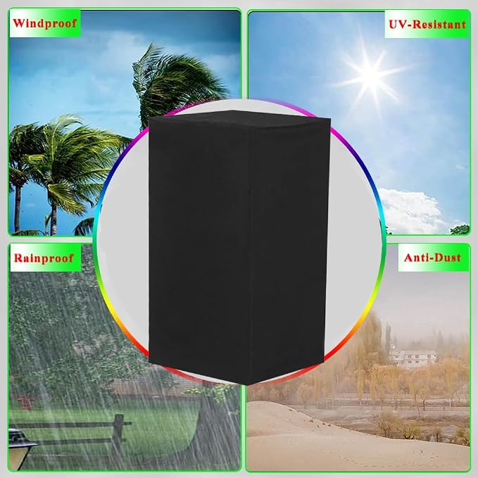 30 Inch Electric Smoker Cover for East Oak, Waterproof Grill Cover for East Oak - Image 6