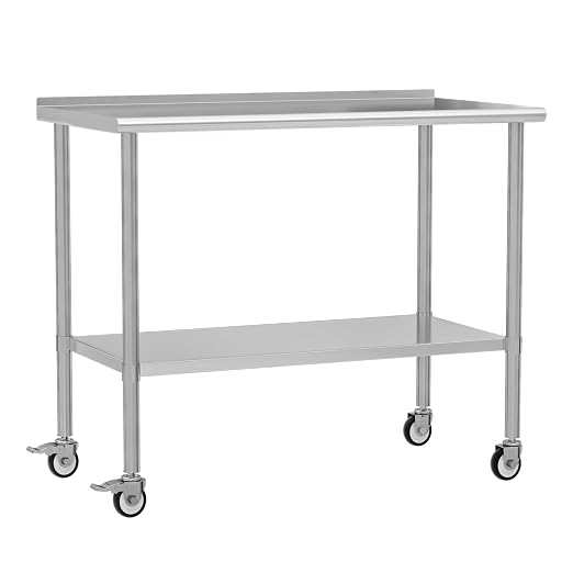 Stainless Steel Work Table by Chingoo