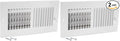 EZ-FLO 10 x 4 Inch White Air Vent Cover by EZ-FLO