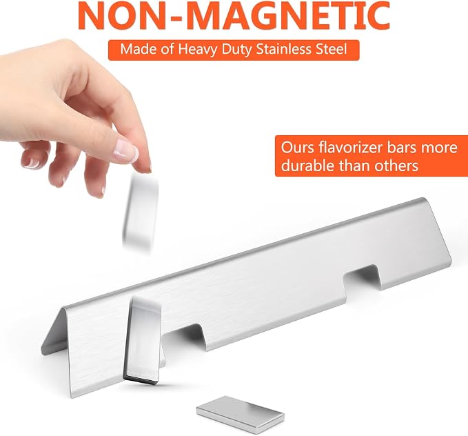 QuliMetal 7636 67046 Flavorizer Bars - Image 7