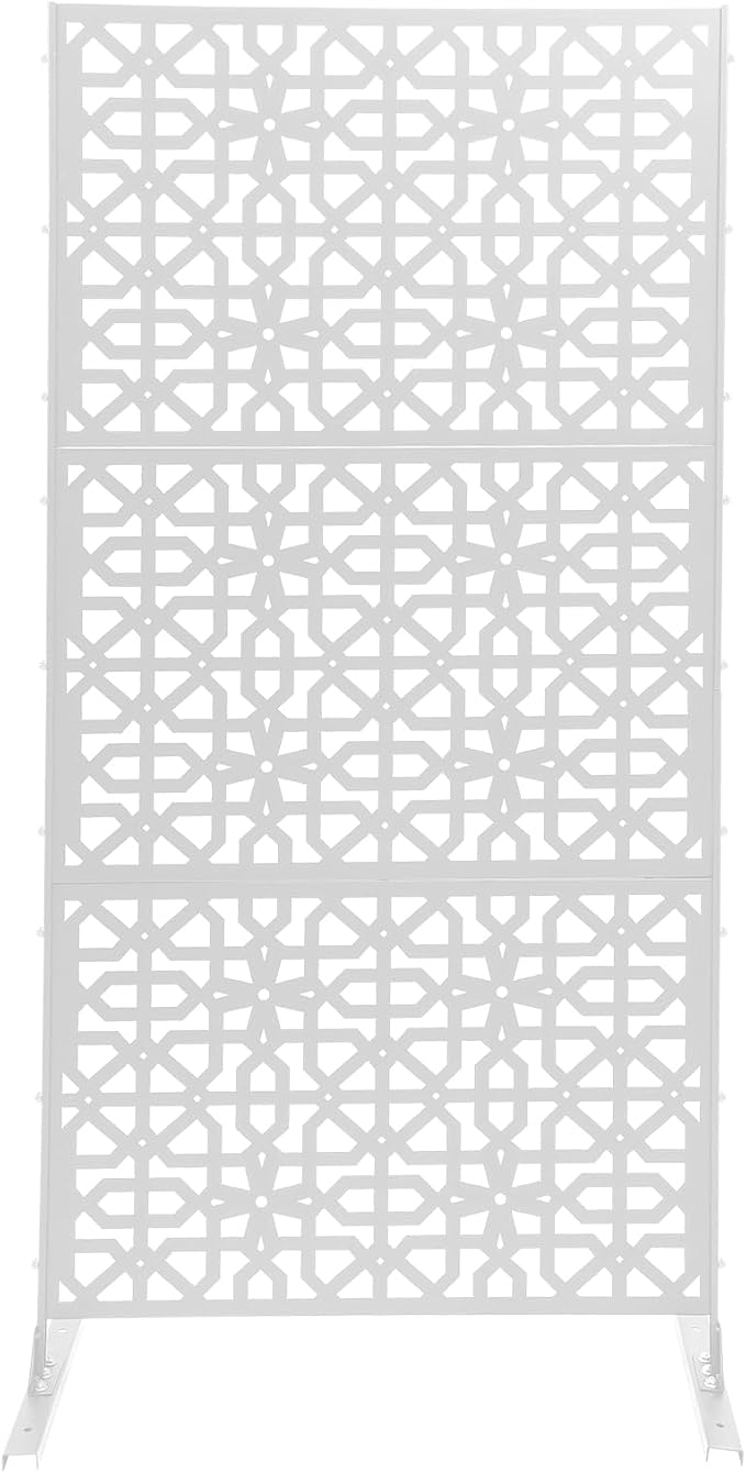 75" H×35" W Decorative Outdoor Privacy Screen by DYRABREST