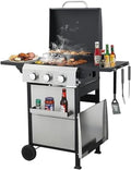 3-Burner Propane Gas BBQ Grill by LCKJZYL