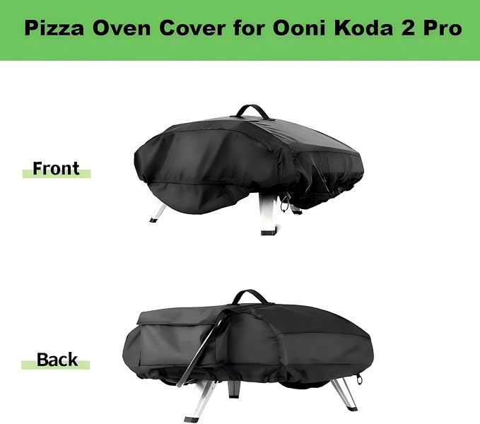 Pizza Oven Cover for Ooni 2 Pro Gas Oven, Outdoor Accessory Fits 18" Gas - Image 2