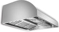 Blaze 42-Inch Outdoor Vent Hood | 304 Stainless Steel Construction | Dual 1000 by Blaze