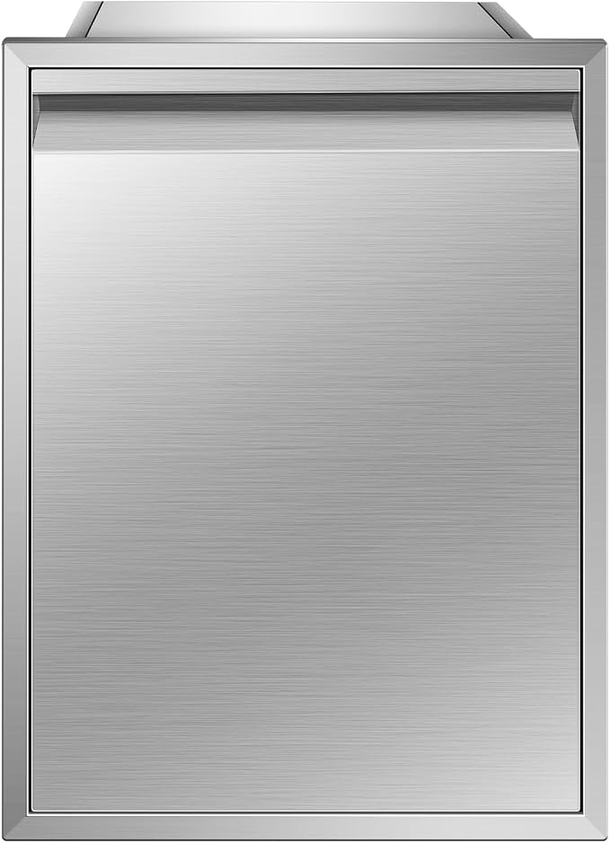 Outdoor Kitchen Drawers, Box Frame Style Flush Mount BBQ Drawer w/Stainless - Image 7