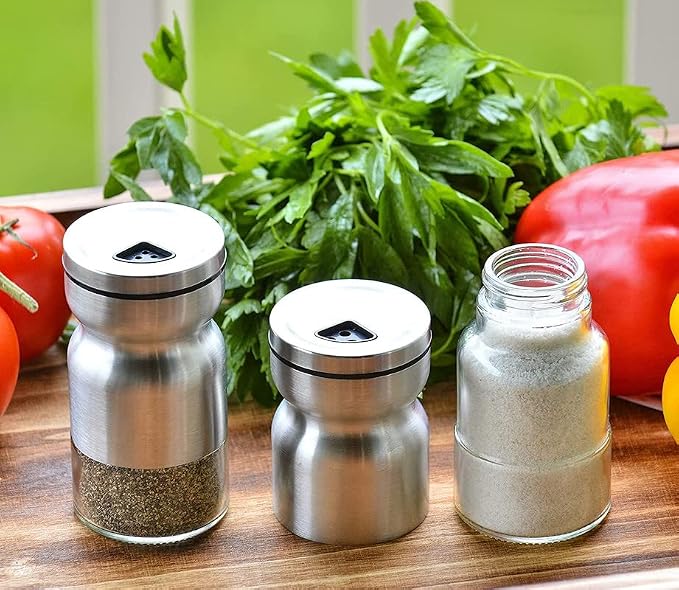 HOME EC Original Salt and Pepper Shakers Set - Image 7