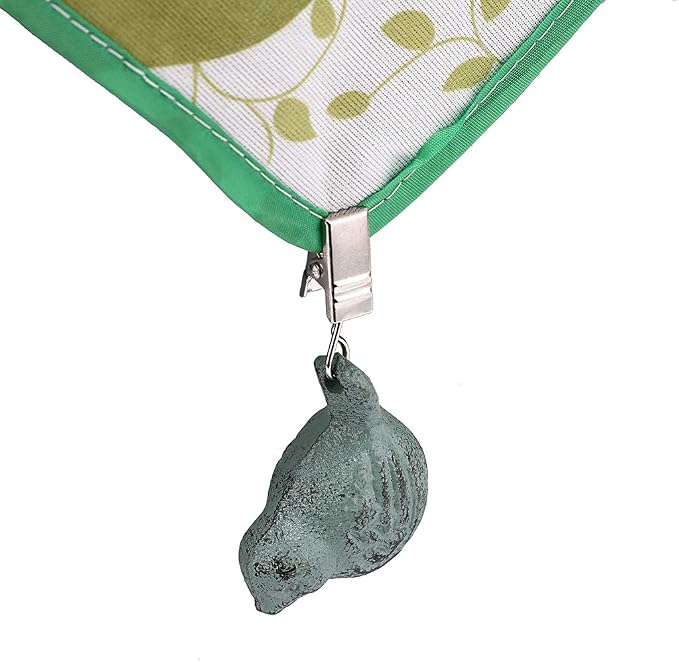 OwnMy Set of 4 Tablecloth Weights Clip on, Pendant Tablecloth Weights Kit - Image 5