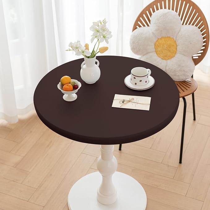 Round Fitted PU Tablecloth - Image 3