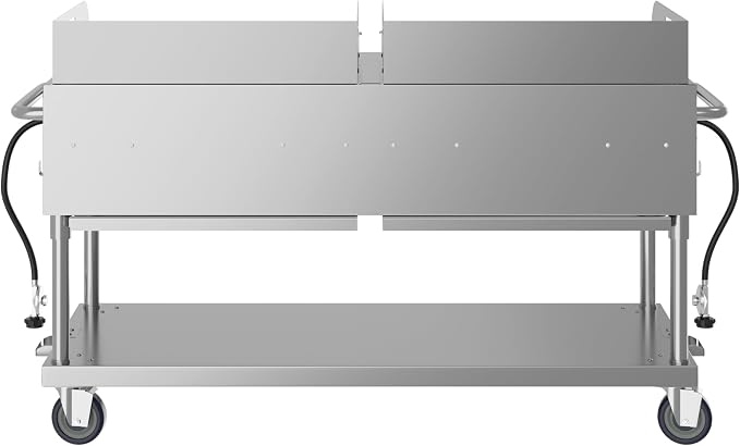 60 in. 8-Burner Commercial Outdoor Propane Gas Grill - Image 6